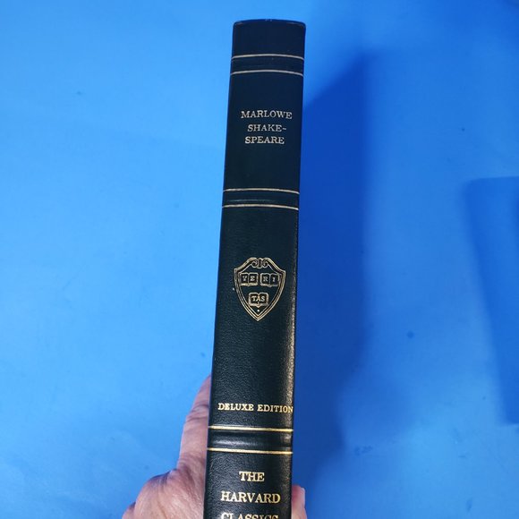 The Harvard Classics 1969 Elizabethan Drama HB Book Registered Edition - Picture 3 of 13